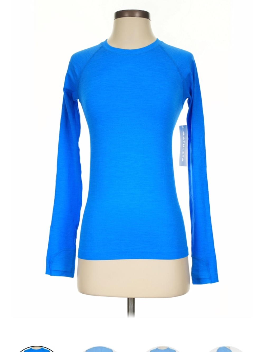 Athleta momentum seamless long sleeve top